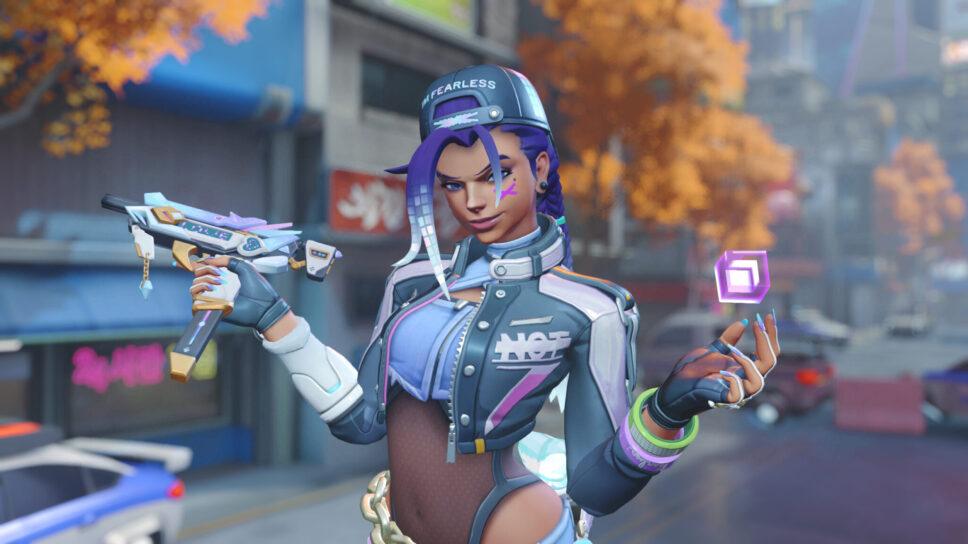 Overwatch 2 hotfix buffs Sombra after recent rework cover image