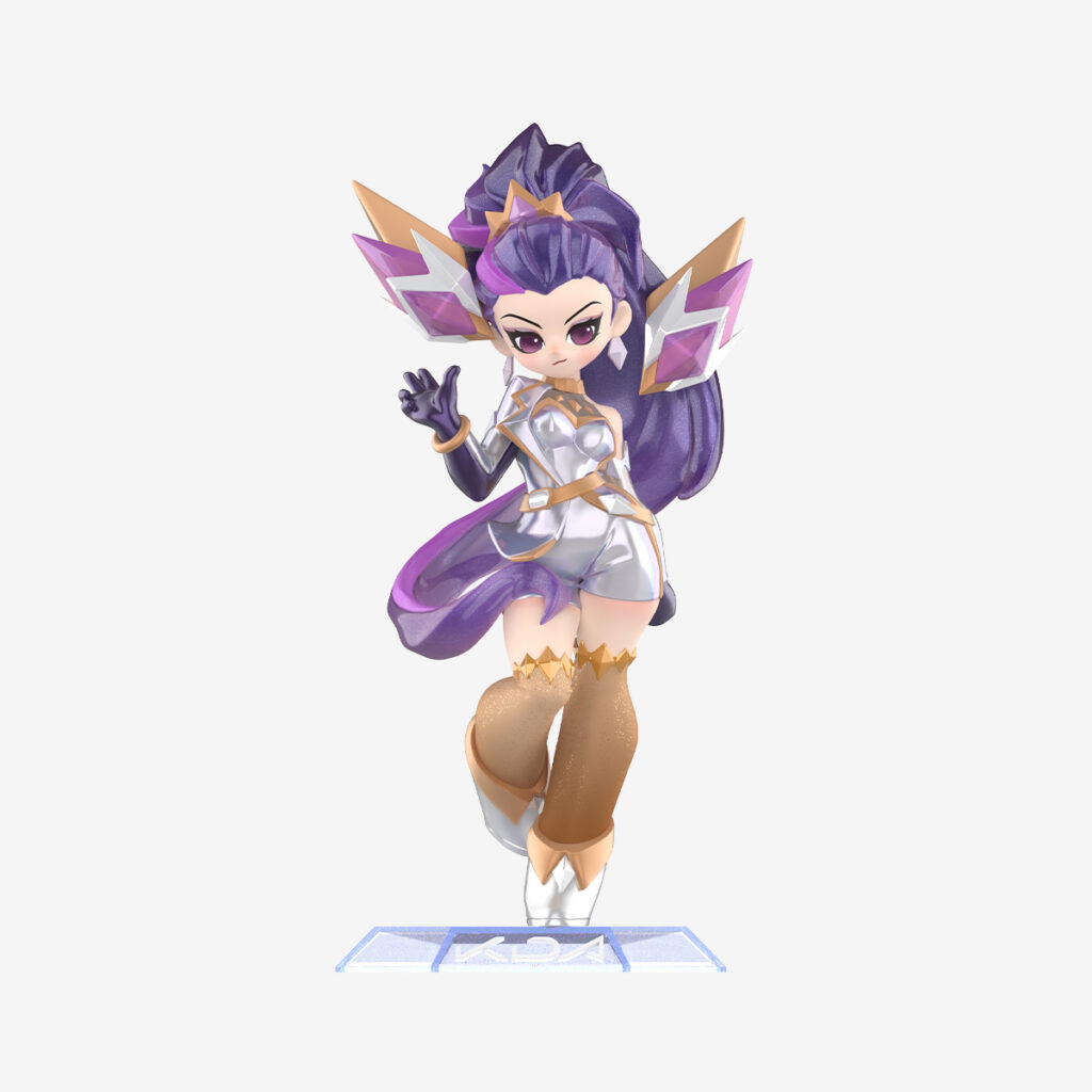 POP MART League of Legends K/DA ALL OUT - Prestige Kai'Sa (Image via POP MART)