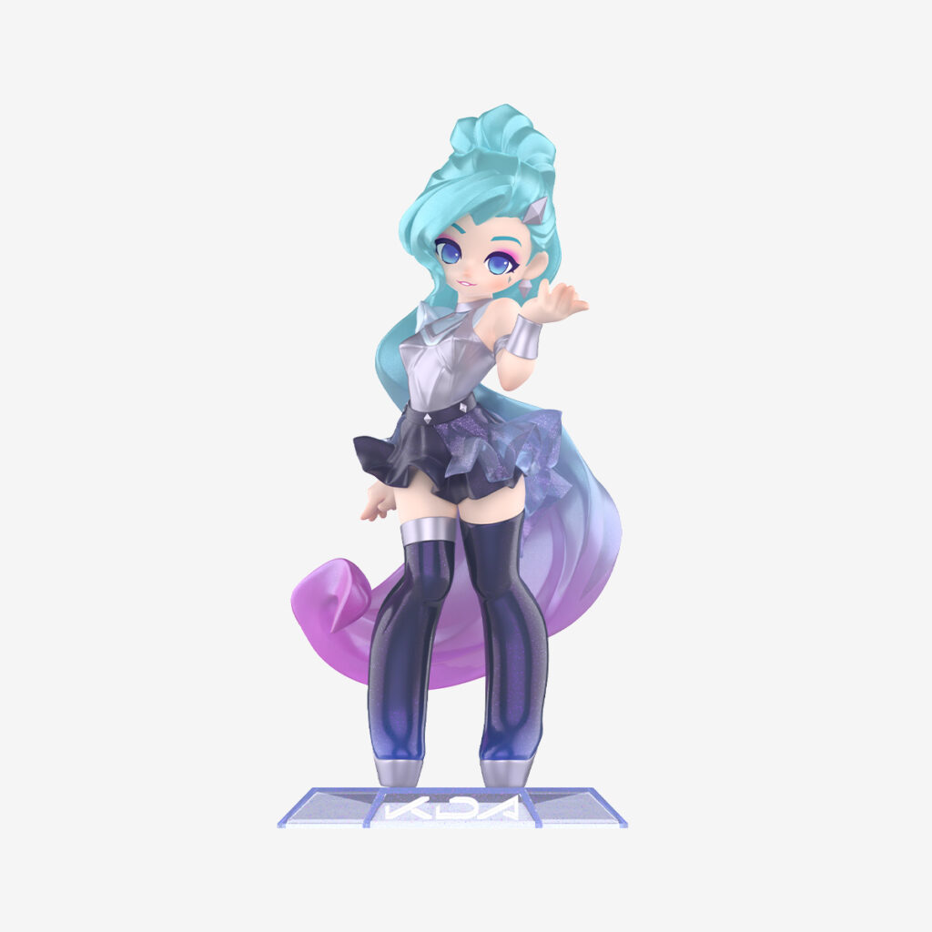 POP MART League of Legends K/DA ALL OUT - Seraphine (Image via POP MART)