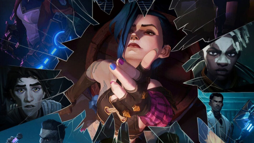 All playable Arcane characters in League of Legends cover image