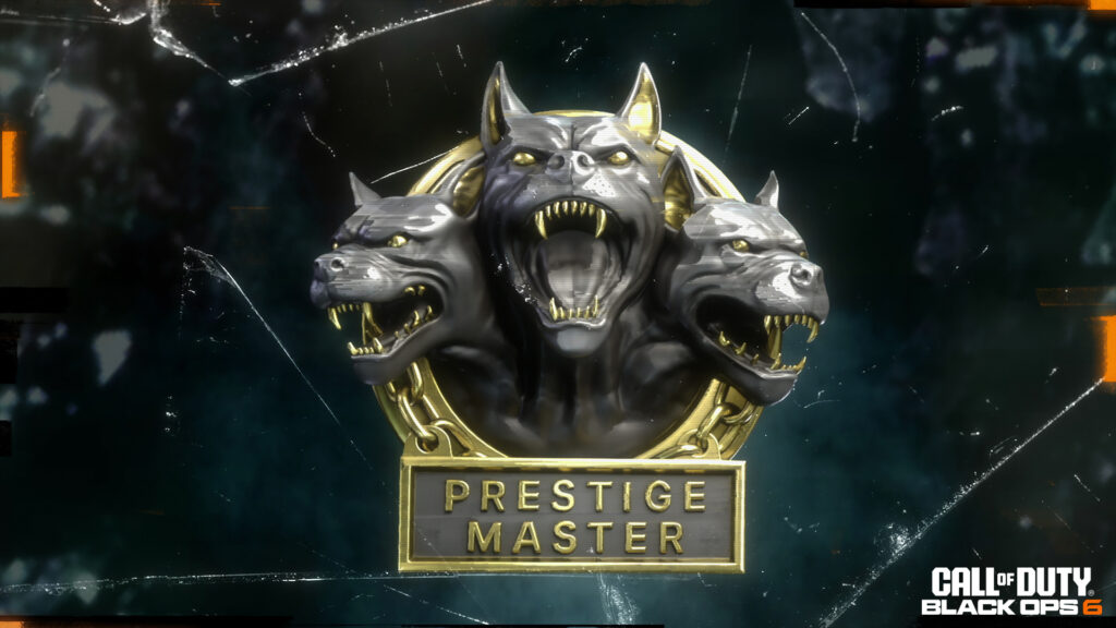 The emblem for Prestige Master in BO6. Image via Activision