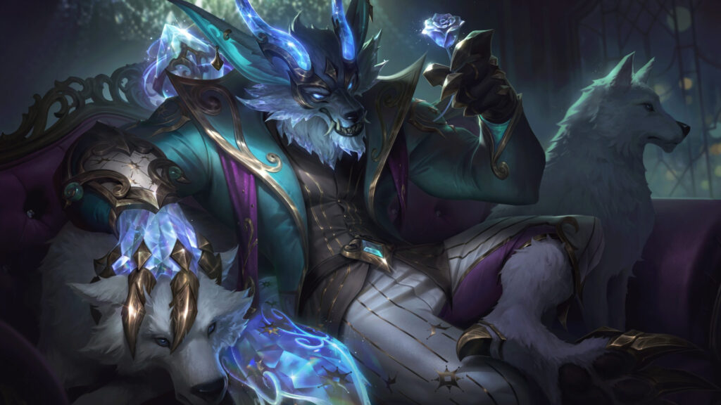 Prestige Winterblessed Warwick skin (Image via Riot Games)