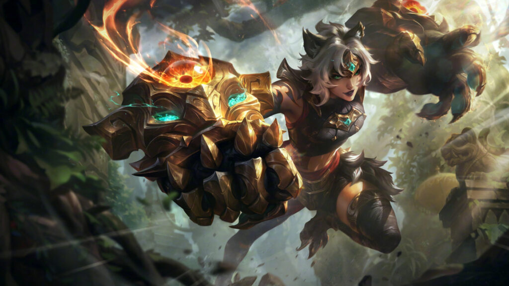 Primal Ambush Vi skin (Image via Riot Games)