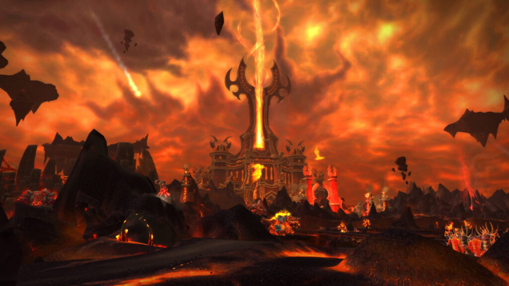 Firelands raid (Image via Blizzard Entertainment)