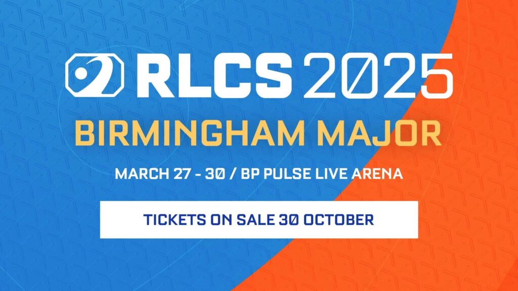 RLCS 2025 Major 1 (image via Rocket League Esports)