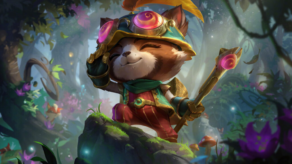 Recon Teemo (Reworked)