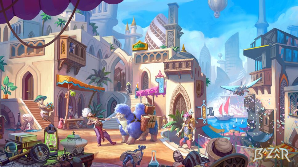 Reynad confirms The Bazaar closed beta release date: “So many people have touched this game over its five years of development and put a bit of their soul into it.” cover image