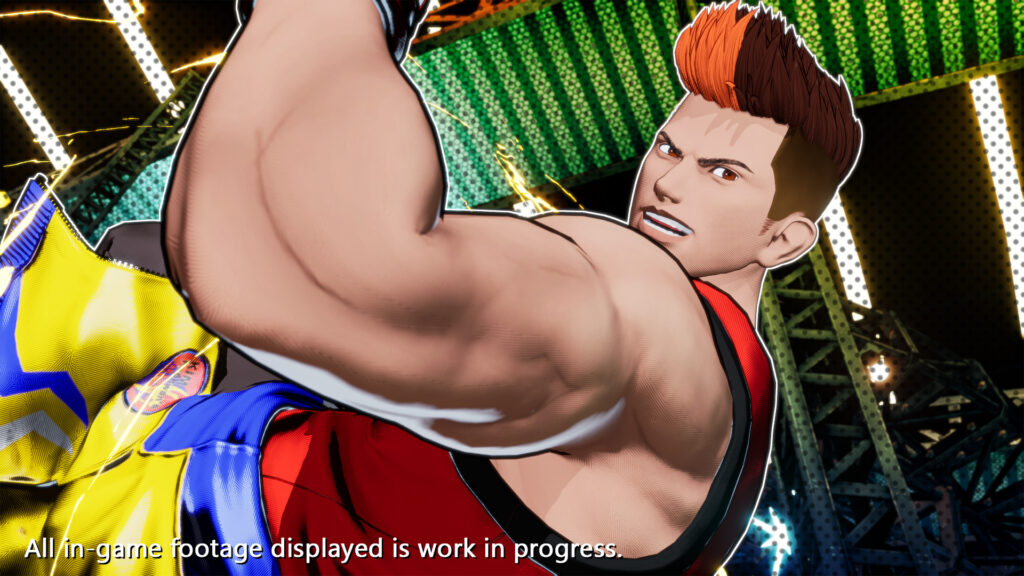 Kim Dong Hwan screenshot (Image via SNK Corporation)