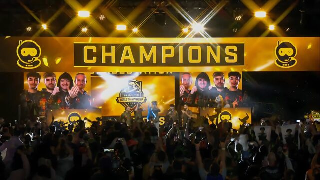 Spacestation Gaming reverse sweeps OpTic to win their first Halo World Championship preview image