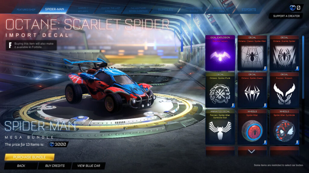 Scarlet Spider (image via esports.gg)