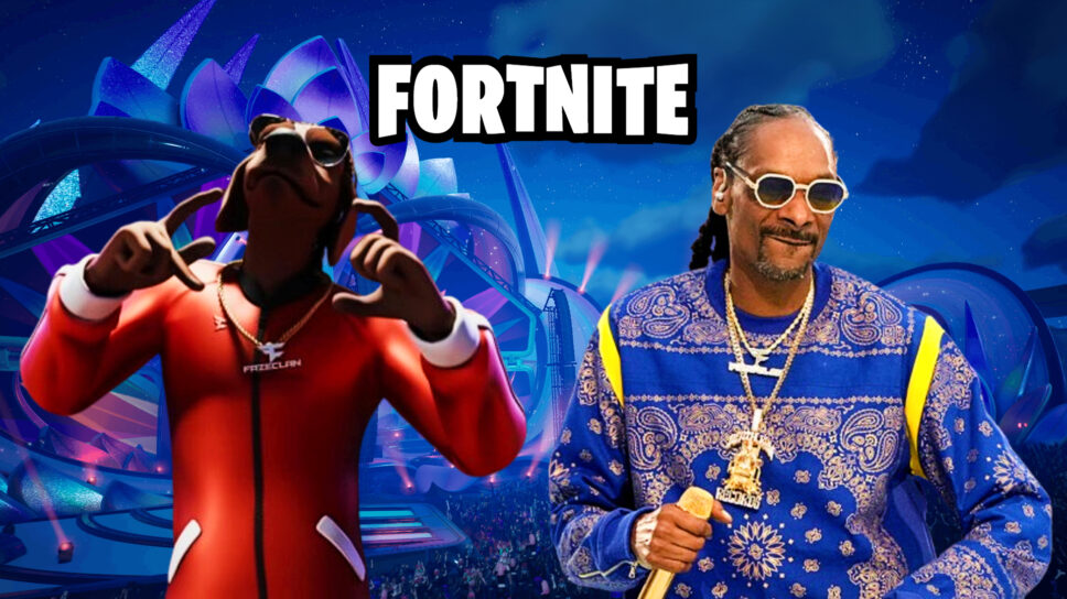 Snoop Dogg will light up Fortnite with a concert in November cover image