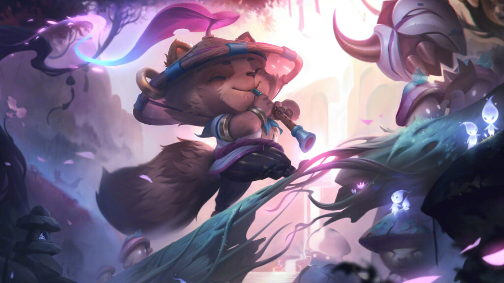 Prestige Spirit Blossom Teemo (Image via Riot Games)