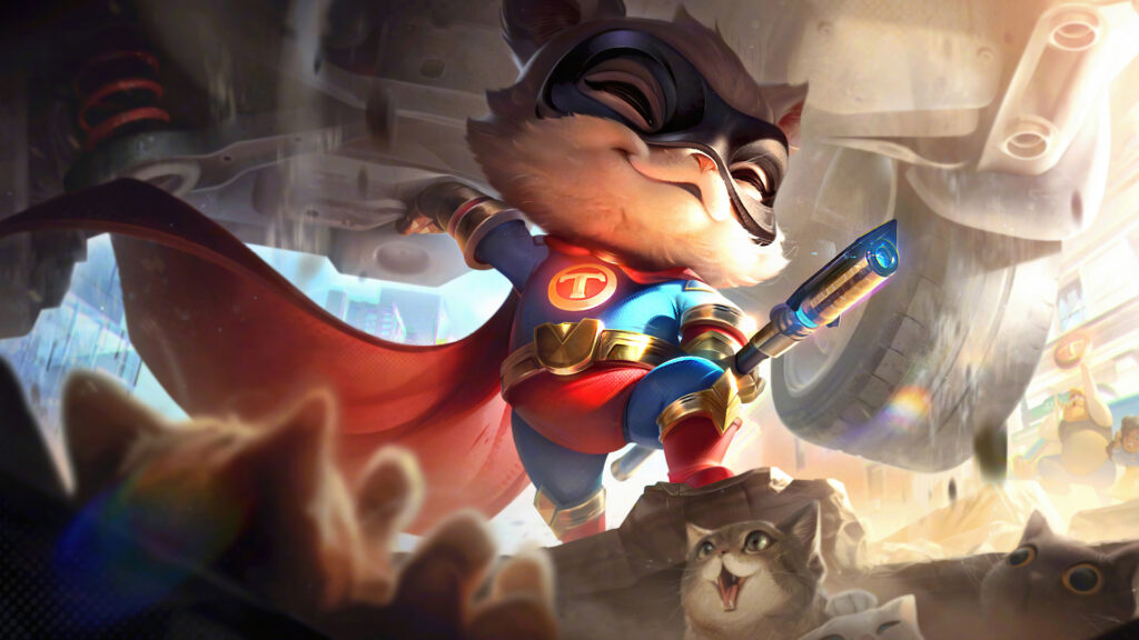 Super Teemo (Reworked)