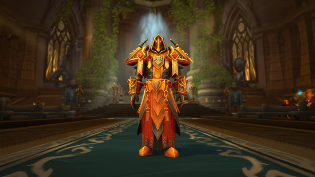 Paladin (via Blizzard Entertainment)