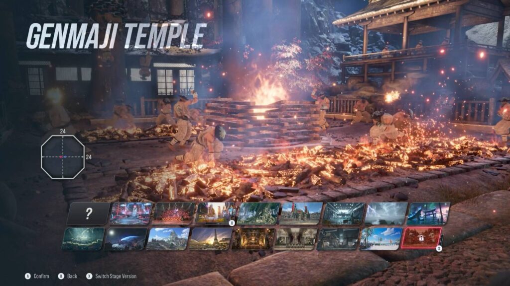 Genmaji Temple among TEKKEN 8 stages (Image via esports.gg)