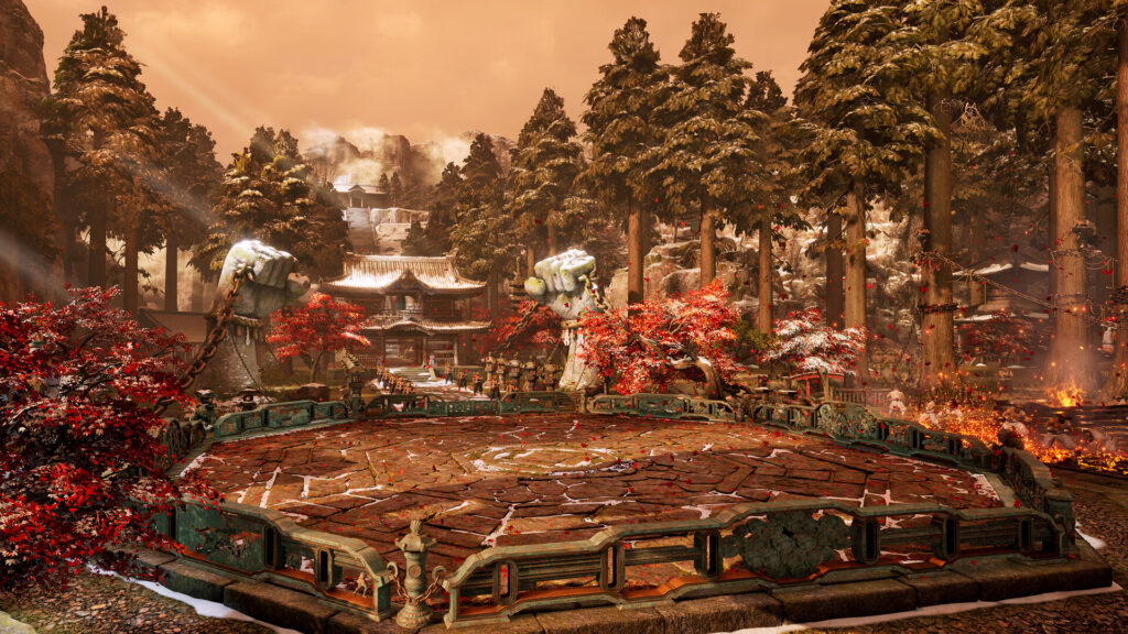 Genmaji Temple (Image via Bandai Namco Entertainment Inc.)