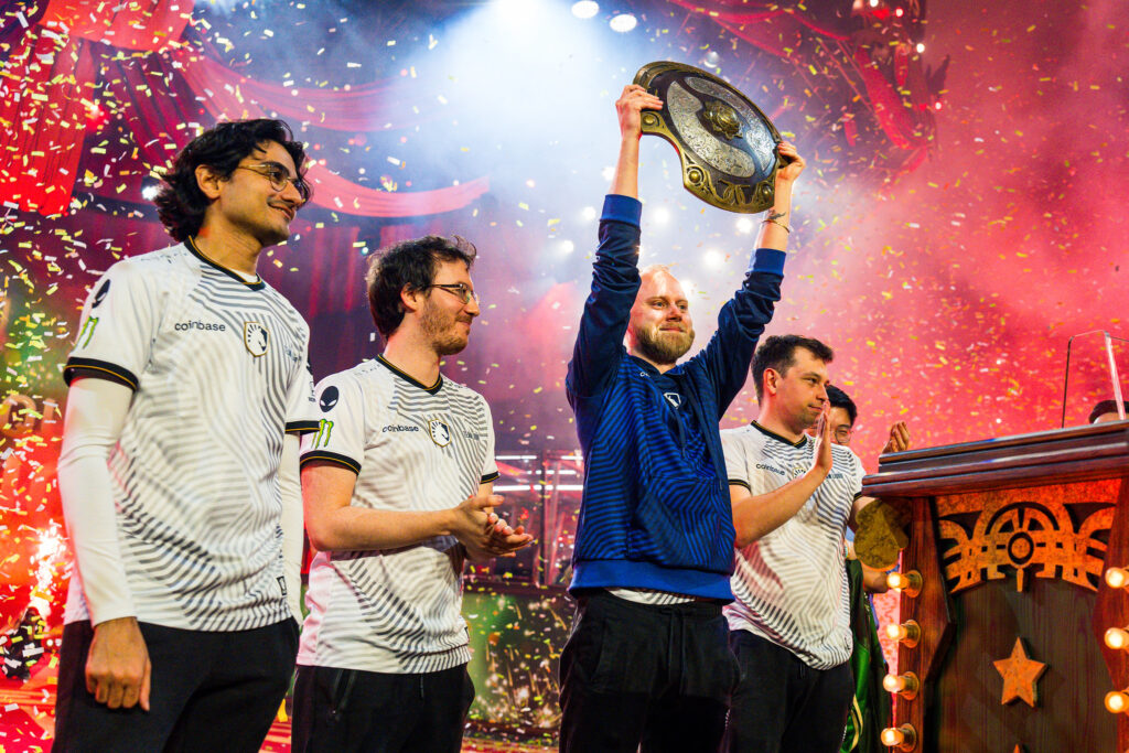 Team Liquid is one of the participating teams in DreamLeague Season 24. (Image via Valve)