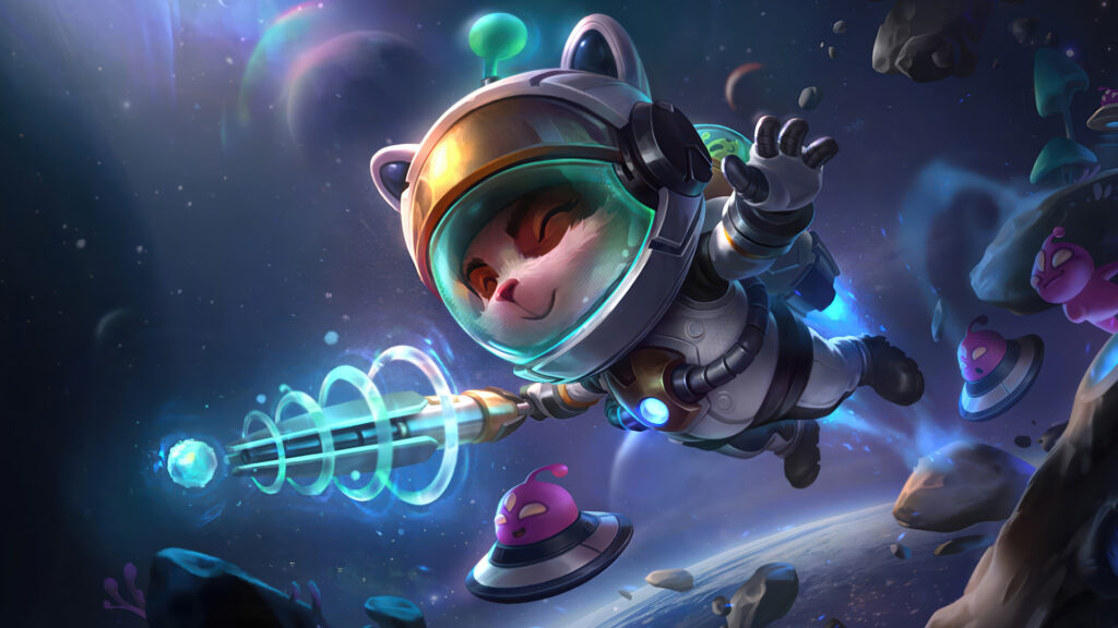 Astronaut Teemo (Reworked)