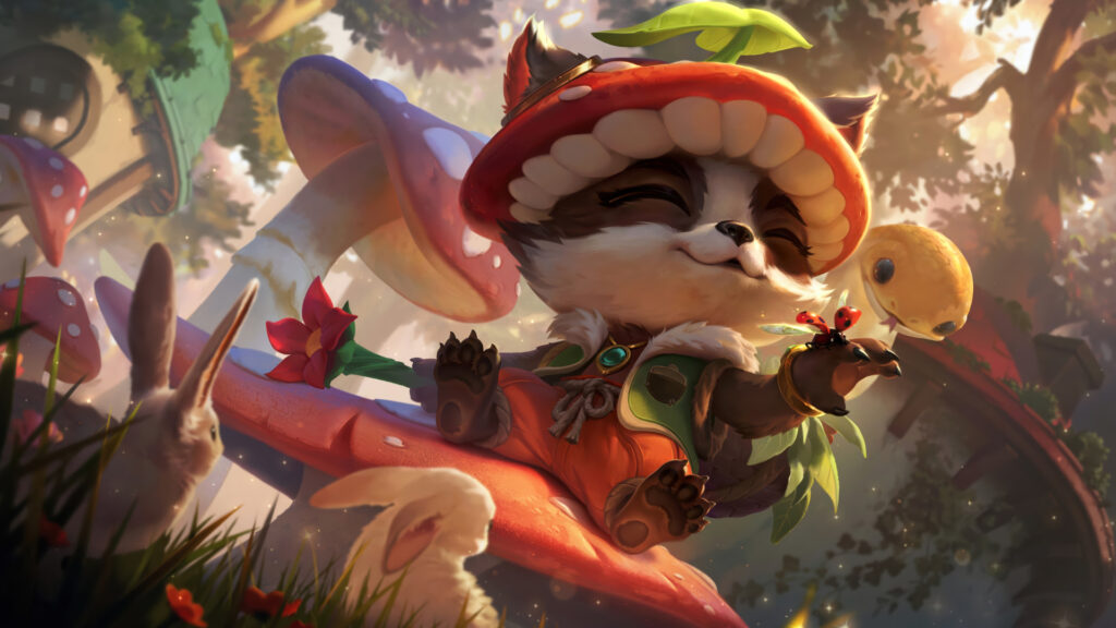 Badger Teemo (Reworked)