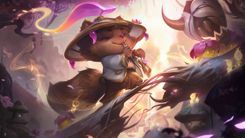 Prestige Spirit Blossom Teemo reworked (Image via Riot Games)