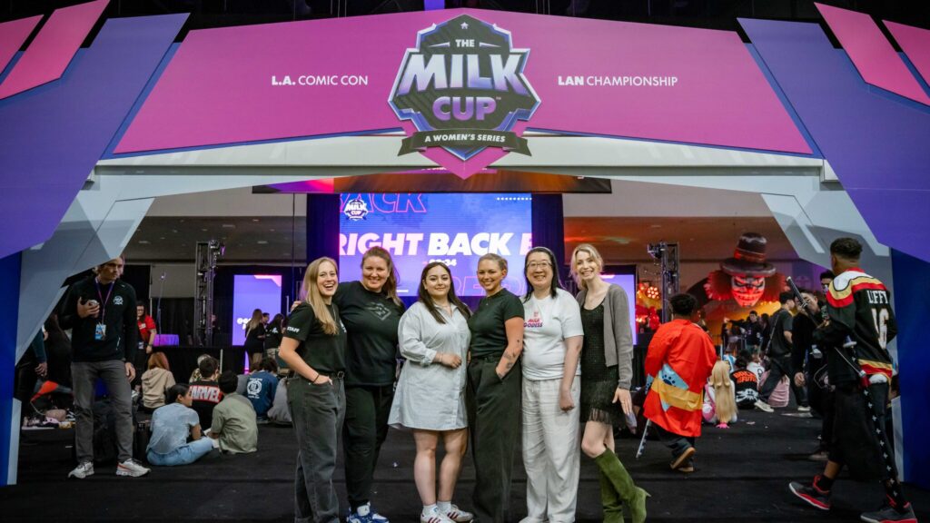 The Milk Cup founders (Image via Cora Kennedy)