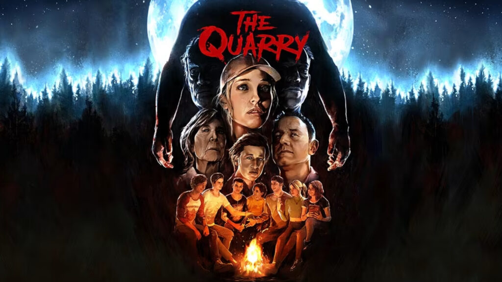 The Quarry poster (Image via Supermassive Games)