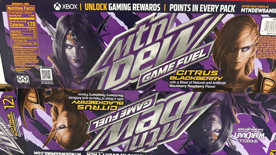 Possible WoW and Mountain Dew Promotion for 20th Anniversary cover image