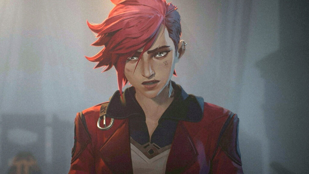 Vi was very affected by Jinx's departure (Image via Netflix)