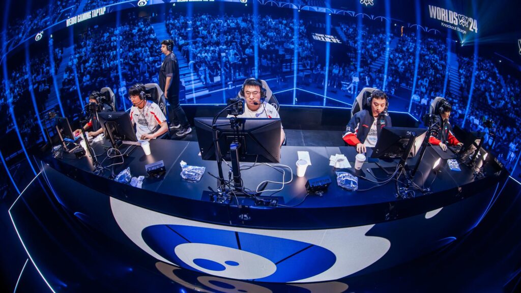 Worlds 2024: LPL madness as LNG and WBG fight for semifinals slot