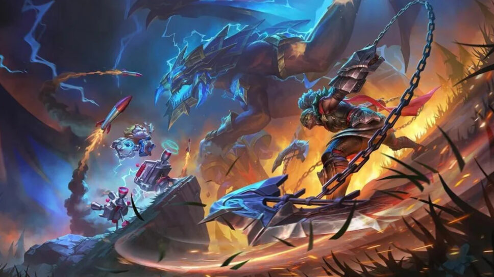 LoL Wild Rift 5.3 patch: New Arcane event, champions, skins, and more cover image