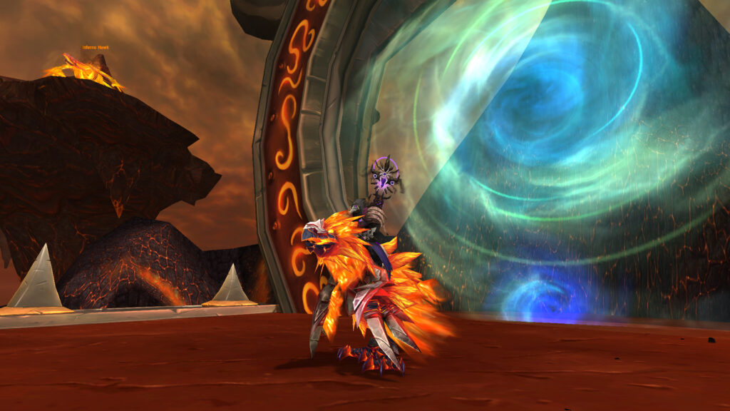 Flametalon of Alysrazor screenshot (Image via esports.gg)