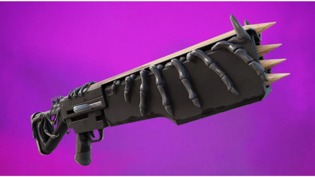 Fortnitemares 2024: How to get Wood Stake Shotgun, Pumpkin Launcher, and Witch Broom in Fortnite preview image