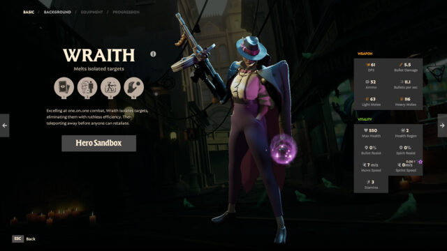 Best Wraith build in Deadlock: Late-game carry preview image