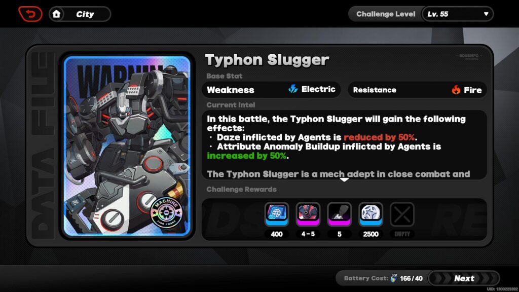 <em>The Typhon Slugger battle for Tsukishiro Yanagi's materials (screenshot via esports.gg)</em>