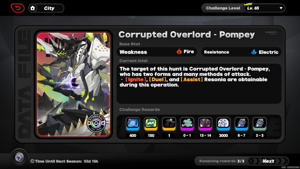 Scarlet Engine Corrupted Overlord - Pompey (screenshot via esports.gg)