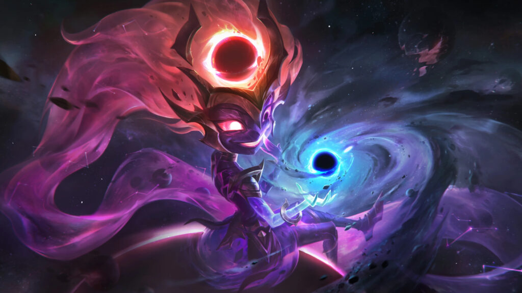 Dark Star Skin Zoe