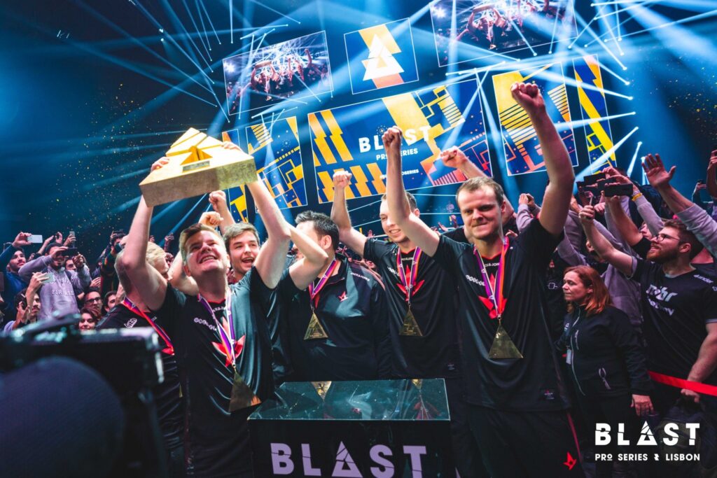 Astralis' era featured numerous Pro Series wins (Image via BLAST)