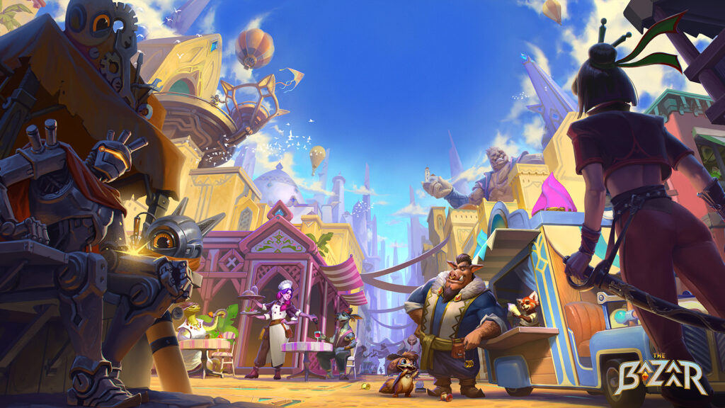 The Bazaar artwork (Image via Tempo Storm)