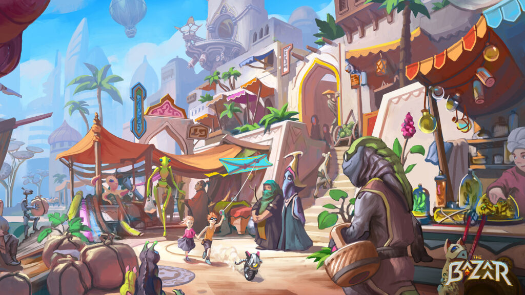 The Bazaar artwork (Image via Tempo Storm)