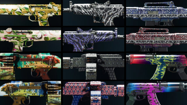 All Call of Duty: Black Ops 6 Camos preview image