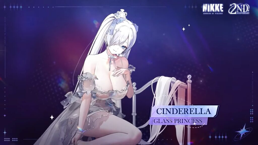 Cinderella Glass Princess Costume coming in the 2nd Anniversary Update