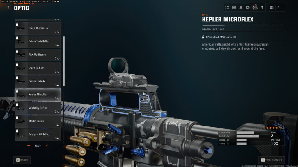 The Kepler Microflex features several unlock methods (Image via esports.gg)