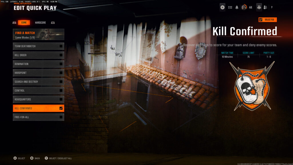 Kill Confirmed screenshot (Image via esports.gg)