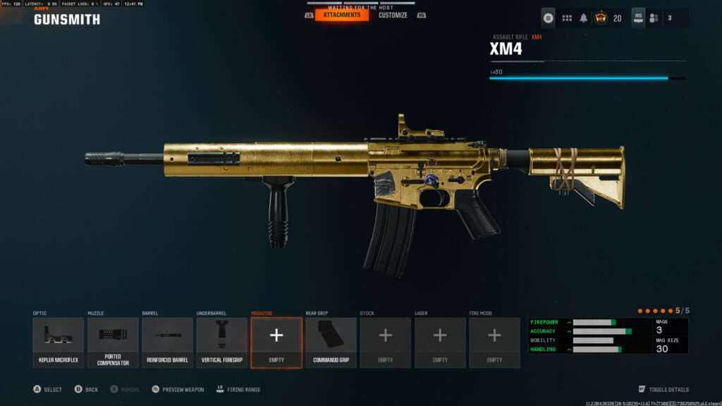 XM4 screenshot (Image via esports.gg)