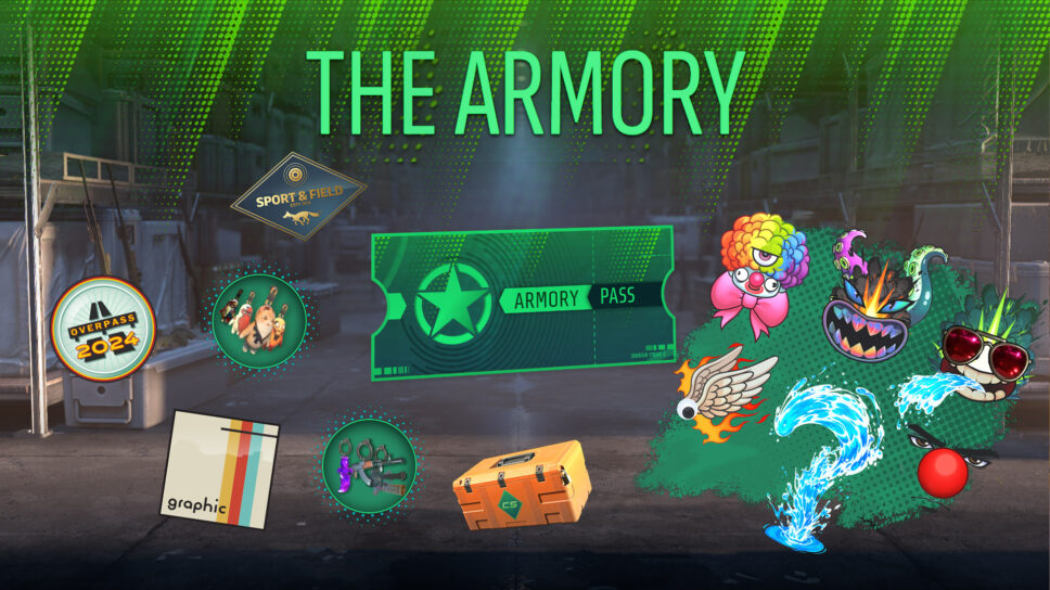 Оценка CS2 по отзывам упала после обновления The Armory: «Куда пойдут наши деньги, Valve?»