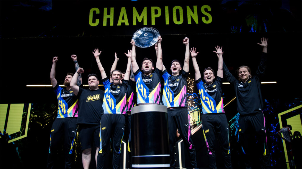 Can NAVI continue their beautiful storyline at BLAST Premier World Final? (Photo by Helena Kristiansson via ESL)