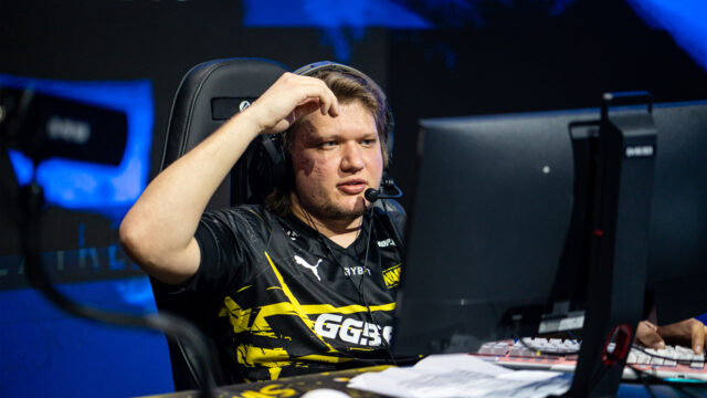 Superstar s1mple lights up the server in CS2 return with Falcons preview image