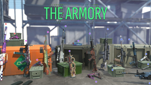 All CS2 skins in The Armory update preview image