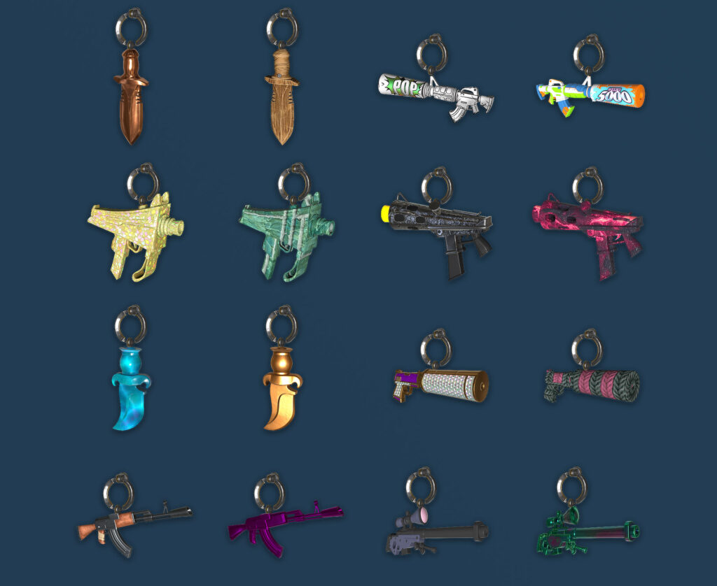 Small Arms Collection(Image via Valve)