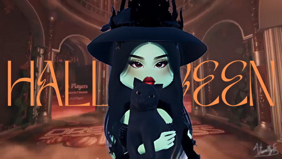 When is the Dress to Impress Halloween update? cover image